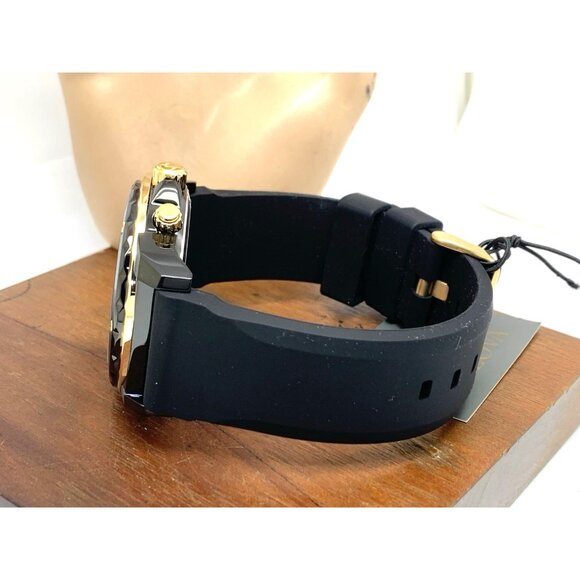 Bulova Men's Watch 98B278 Marine Star Black Dial Quartz Chronograph Rubber Band - Picture 10 of 15